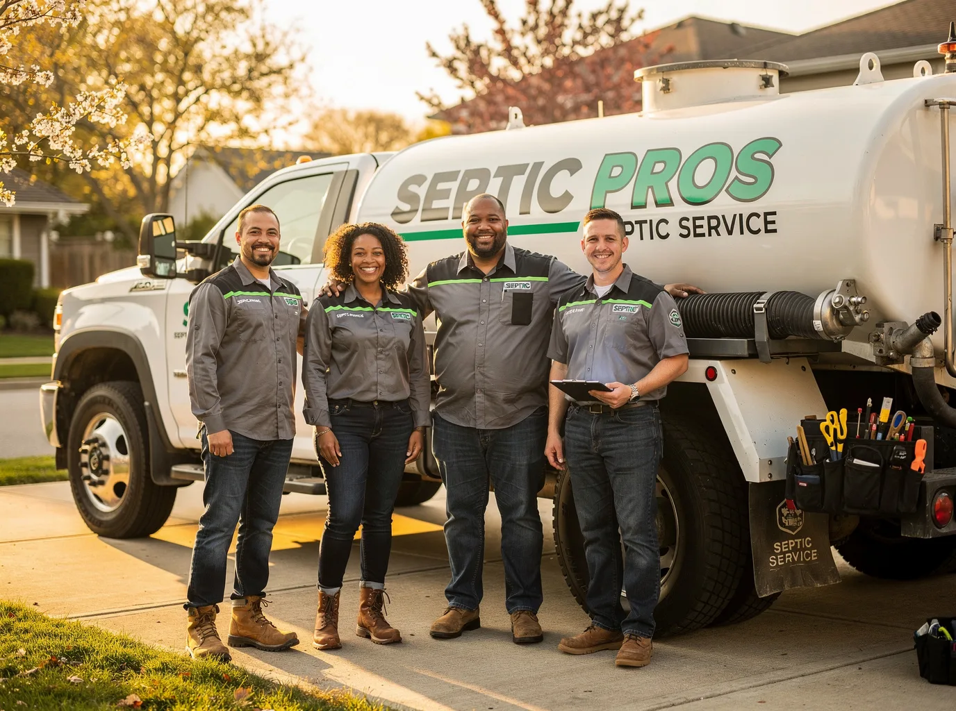 Septic Tank Pumping company in Vian, OK