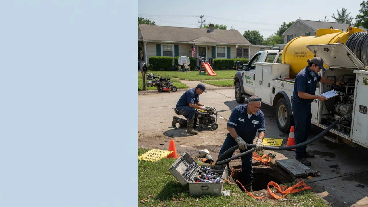 Septic Tank Pumping in Vian, OK near me